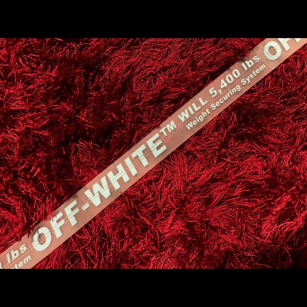 Off White Belt